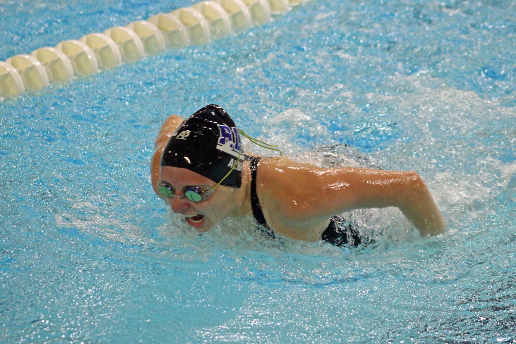 Rice Lake girls swim and dive vs. Hudson 10-6-20